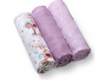 Babyono | Pannolini In Bambù Confezione Da 3 Pezzi - 70 X 70 Cm - Multifunzionali - Delicati Sulla Pelle