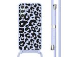 Samsung Galaxy A34 Cover - Silicone - Imoshion Custodia Morbida/Custodia Con Cinturino/Copertura Posteriore - Colorata
