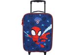 Vadobag Trolley Spider-Man Boundless Mit Coolem Spiderman-Motiv Navy Taglia Unica