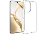 Honor 200 Cover - Silicone - Custodia Morbida Accezz/Copertina Posteriore - Trasparente
