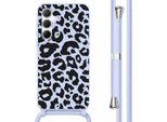 Custodia Samsung Galaxy A55 - Silicone - Imoshion Custodia Morbida/Manicotto Con Cinturino/Copertura Posteriore - Colorata