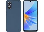 Imoshion Custodia Protettiva Oppo A17 Cover Posteriore Custodia Per Telefono Cellulare Per Oppo A17 - Blu Scuro