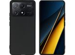 Imoshion Custodia Protettiva Xiaomi Poco X6 Pro Custodia Posteriore Per Xiaomi Poco X6 Pro - Nero