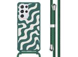 Custodia Samsung Galaxy S21 Ultra - Silicone - Imoshion Custodia Morbida/Manicotto Con Cinturino/Copertura Posteriore - Colorata