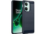 Oneplus North 3 Sleeve - Silicone - Custodia/Copertura Morbida Imoshion - Blu Scuro