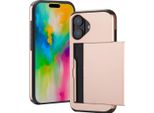 Custodia Per Iphone 16 - Plastica - Custodia Rigida/Cover Imoshion - Oro Rosa
