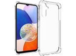 Imoshion Cover Per Telefono Cellulare Per Samsung Galaxy A14 (5G)/Samsung Galaxy A14 (4G) - Silicone Antiurto - Trasparente