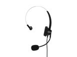 H360 Cuffia Telefonica RJ9, Cuffia Professionale Per Call Center Con Microfono A Cancellazione Di Rumore Per L'ufficio Assistenza Clienti
