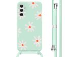 Samsung Galaxy A54 Cover - Silicone - Imoshion Custodia Morbida/Manicotto Con Cinturino/Copertura Posteriore - Colorato