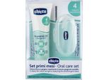 Chicco Starter Set Per Riscaldamento 30Ml + Tettarella In Silicone Per Dita