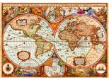 Bluebird Puzzle Pezzi Mappa D'epoca - 1000 Pezzi Puzzle Divertente