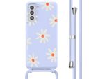 Custodia Per Samsung Galaxy S21 Plus - Silicone - Imoshion Custodia Morbida Con Cinturino/Copertura Posteriore - Colorata