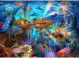 Bluebird Puzzle Puzzlemotiv Aqua City - 1500 Teile Bunt