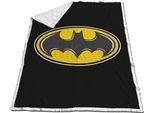 Coperta In Pile Batman 130X170 Cm - Accogliente Coperta In Sherpa Per Bambini