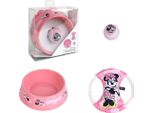 Set Per Cani Disney Minnie Mouse - Set Da 3 Pezzi Con Ciotola, Giocattolo E Palla