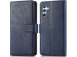 Custodia Per Cellulare Imoshion Per Samsung Galaxy A54 (5G) - Cover Flip A Libro - Blu Scuro