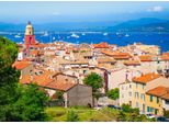 Puzzle Bluebird Il Centro Storico Di St Tropez - Puzzle Da 500 Pezzi