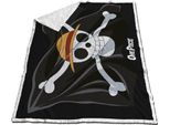 Coperta One Piece Sherpa - Morbidissima Coperta 130X170 Cm Per I Fan Dell'anime