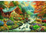 Puzzle Bluebird Alpine Serenity - Puzzle Da 1000 Pezzi