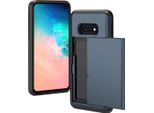 Custodia Samsung Galaxy S10E - Plastica - Custodia Rigida/Cover Imoshion - Blu Scuro