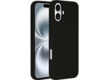 Custodia Per Iphone 16 Plus - Silicone - Accezz Soft Case/Backcover - Nero