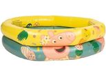 Piscina Gonfiabile Peppa Pig Per Bambini - 60 Cm Di Diametro Per Il Divertimento Del Bagno