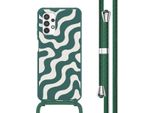 Samsung Galaxy A32 Cover - Silicone - Imoshion Custodia Morbida/Custodia Con Cinturino/Copertura Posteriore - Colorata