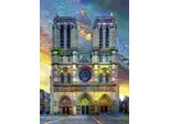 Puzzle Bluebird Gioco Di Posa CathéDrale Notre-Dame De Paris - 500 Pezzi