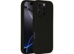 Custodia Per Iphone 16 Pro - Silicone - Accezz Soft Case/Backcover - Nero