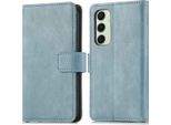 Custodia Per Cellulare Imoshion Per Samsung Galaxy S24 Fe - Cover Flip A Libro - Blu Chiaro