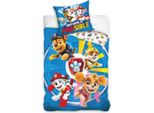 Paw Patrol Bettbezug Pawsible Polybaumwolle 140 X 200 Cm - 65 X 65 Cm