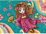 Puzzle Bluebird Magical Kawaii - Kinderpuzzle 300 Pezzi Bunt
