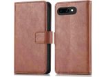 Custodia Per Cellulare Imoshion Per Google Pixel 9A - Cover Flip A Libro - Marrone