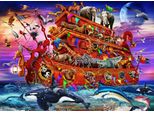 Puzzle Bluebird L'arca - Giocattolo Colorato Da 500 Pezzi
