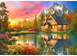 Puzzle Bluebird Puzzlepiel La Baita Di Montagna - 1000 Pezzi