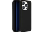Custodia Per Iphone 15 Pro - Silicone - Accezz Soft Case/Backcover - Nero