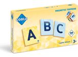 Coblo Toppers Magnetici Per Piastrelle Lettere Maiuscole 60 Pezzi