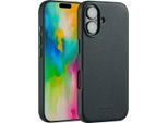 Custodia Per Iphone 16 - Vera Pelle - Custodia Rigida/Cover Accezz - Verde Scuro