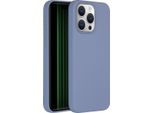 Custodia Per Iphone 15 Pro Max - Silicone - Accezz Soft Case/Backcover - Grigio
