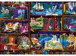 Puzzle Bluebird Puzzlemotiv Biblioteca Avventure Di Lettura - 1000 Teile