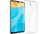 Oppo A15 Cover - Silicone - Custodia Morbida Accezz/Copertura Posteriore - Trasparente