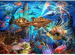 Bluebird Puzzle Aqua City - Puzzle Da 500 Pezzi Colorato Per Bambini