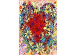 Puzzle Bluebird Fiore Della Passione - 1000 Pezzi Colorati