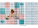 Coperta Vaiana 140X200 Cm, Piumino 100% Poliestere Per La Camera Dei Bambini