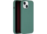 Cover Per Iphone 15 - Silicone - Custodia/Schienale Morbida Accezz - Verde Scuro