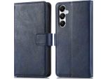 Custodia Per Cellulare Imoshion Per Samsung Galaxy S25 Plus - Cover Flip A Libro - Blu Scuro