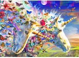 Bluebird Puzzle Unicorn Dream - Puzzle Per Bambini 500 Pezzi Unicorno