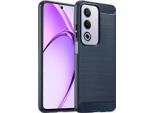 Oppo A80 Sleeve - Silicone - Imoshion Custodia Morbida/Copertina Posteriore - Blu Scuro
