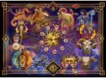 Puzzle Bluebird Puzzle Zodiac Montage - 1500 Teile Multicolor