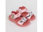 Disney Minnie Mouse Bambini Sandali Luce Estate Scarpe Taglia 25